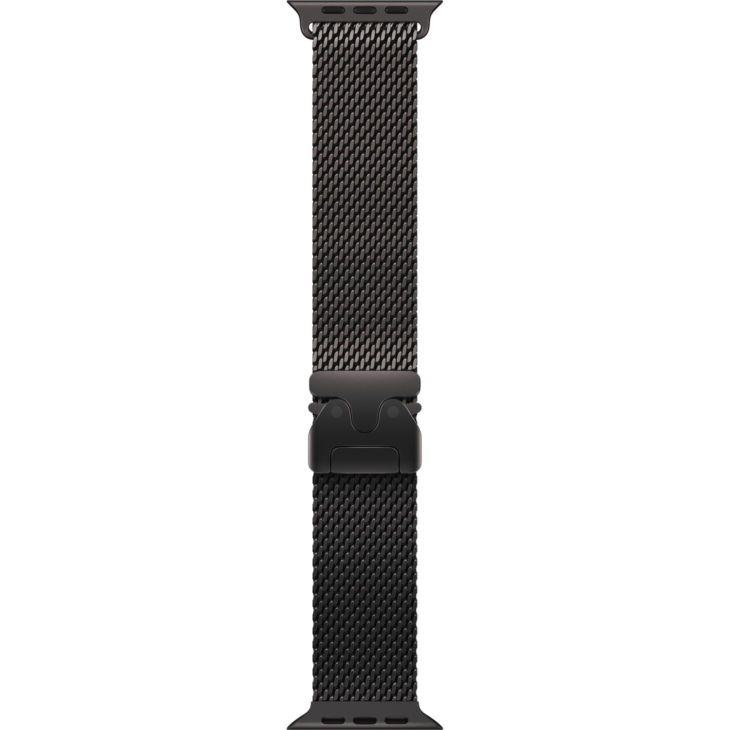 Ремінець Apple Watch 49mm Black Titanium Milanese Loop Small (MXKF3ZM/A)фото