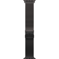 Ремешок Apple Watch 49mm Black Titanium Milanese Loop Small (MXKF3ZM/A)