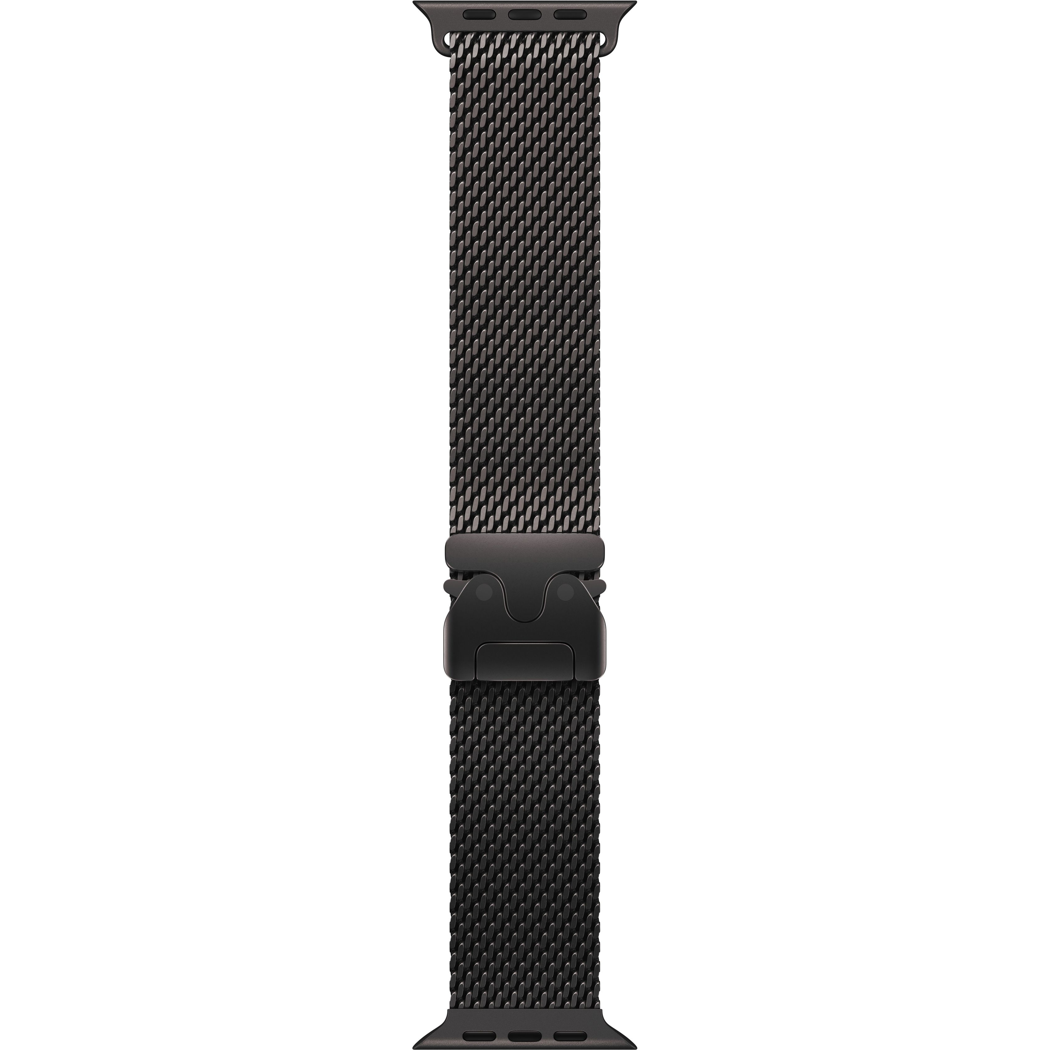 Ремінець Apple Watch 49mm Black Titanium Milanese Loop Small (MXKF3ZM/A)фото1