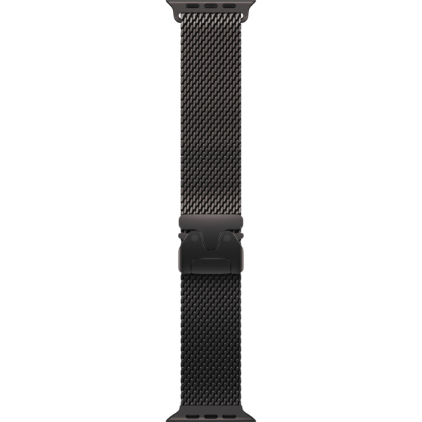 

Ремешок Apple Watch 49mm Black Titanium Milanese Loop Small (MXKF3ZM/A)