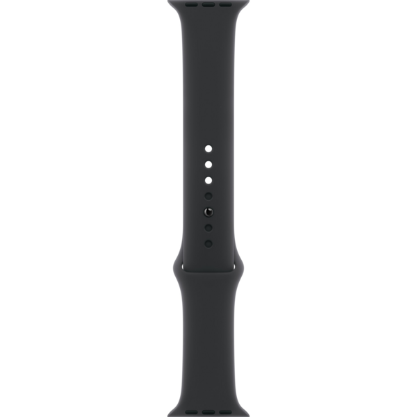 

Ремешок Apple Watch 42mm Black Sport Band S/M (MXLJ3ZM/A)