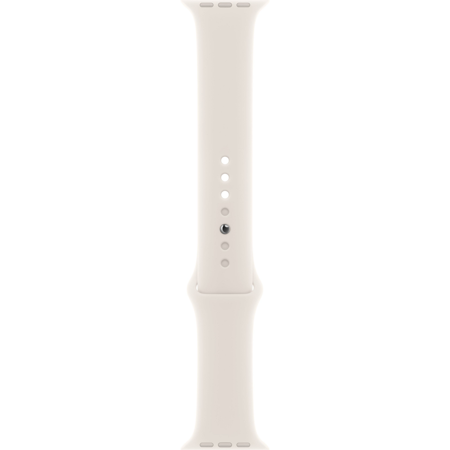 Ремешок Apple Watch 42mm Starlight Sport Band S/M (MXLL3ZM/A) фото 