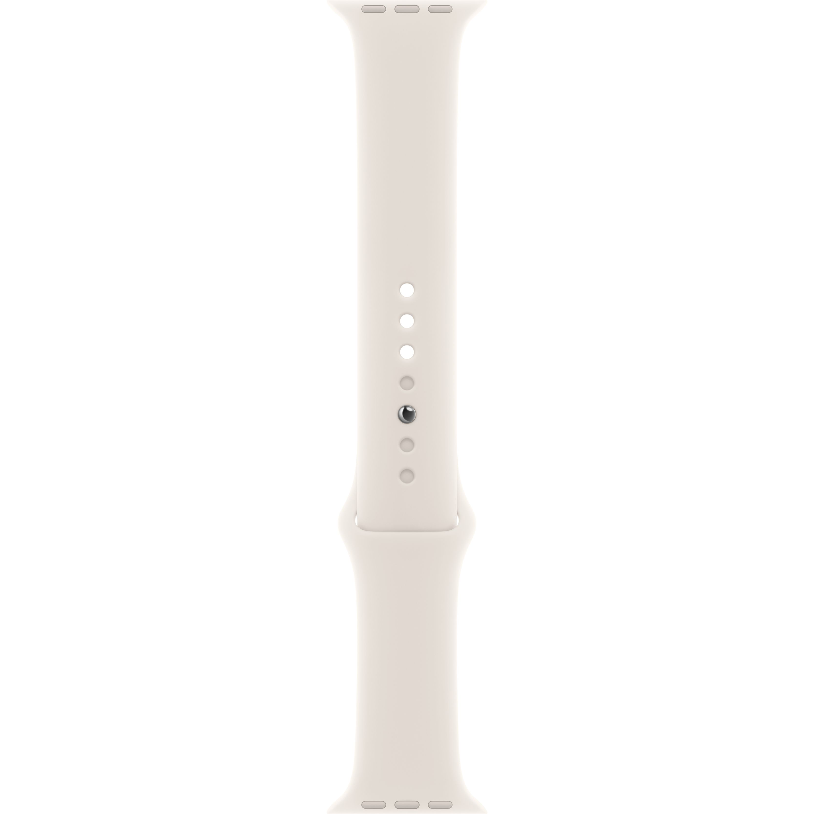 Ремінець Apple Watch 42mm Starlight Sport Band S/M (MXLL3ZM/A)фото1