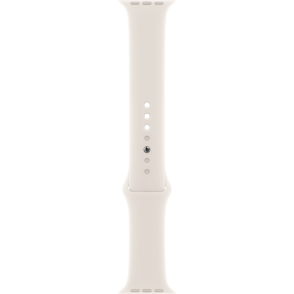 Ремешок Apple Watch 42mm Starlight Sport Band S/M (MXLL3ZM/A)