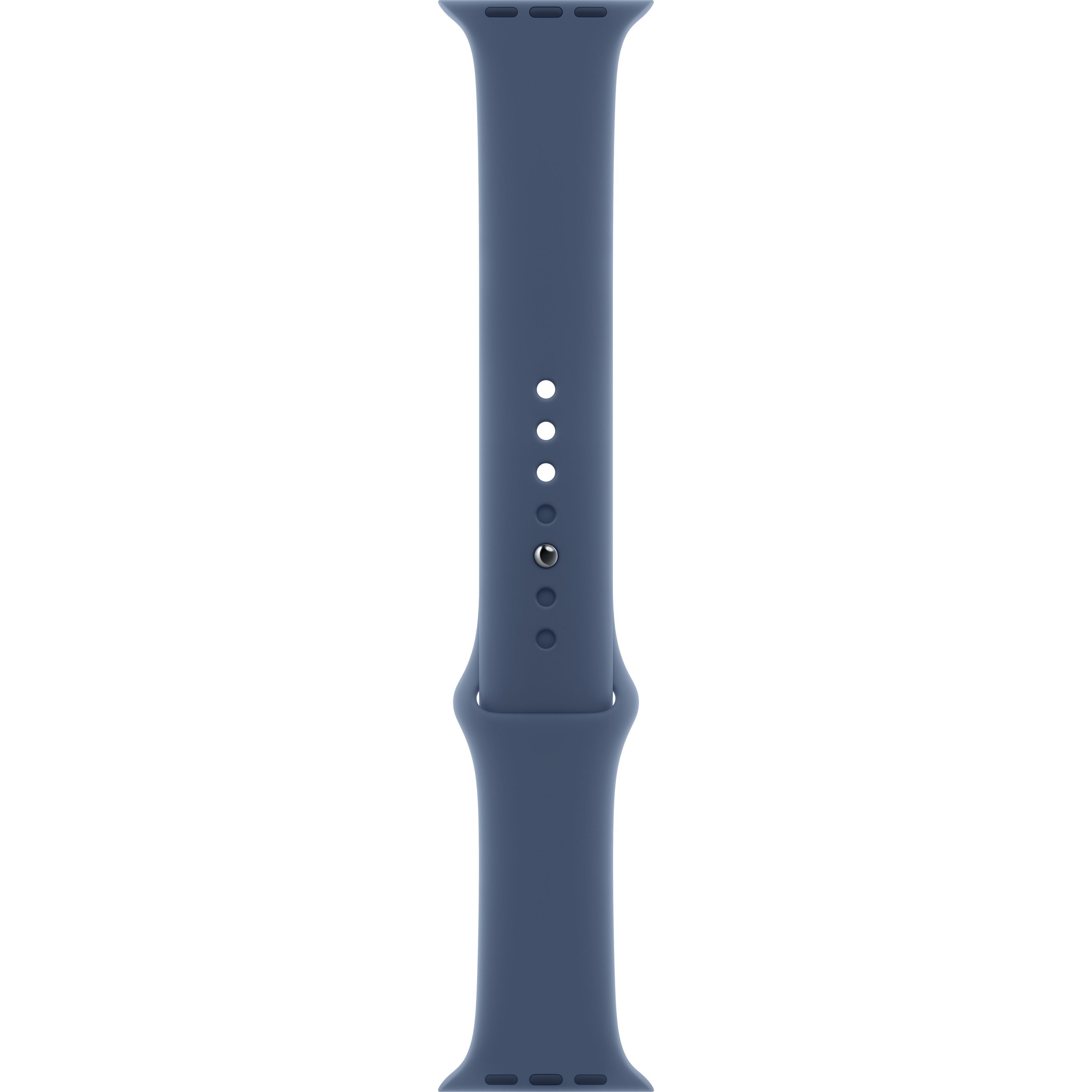 Ремінець Apple Watch 46mm Denim Sport Band S/M (MXLV3ZM/A)фото1