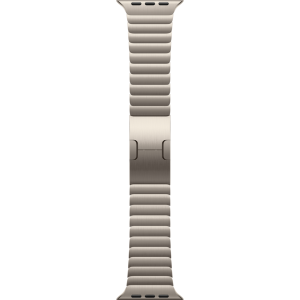 

Ремешок Apple Watch 46mm Natural Link Bracelet (MXMF3ZM/A)