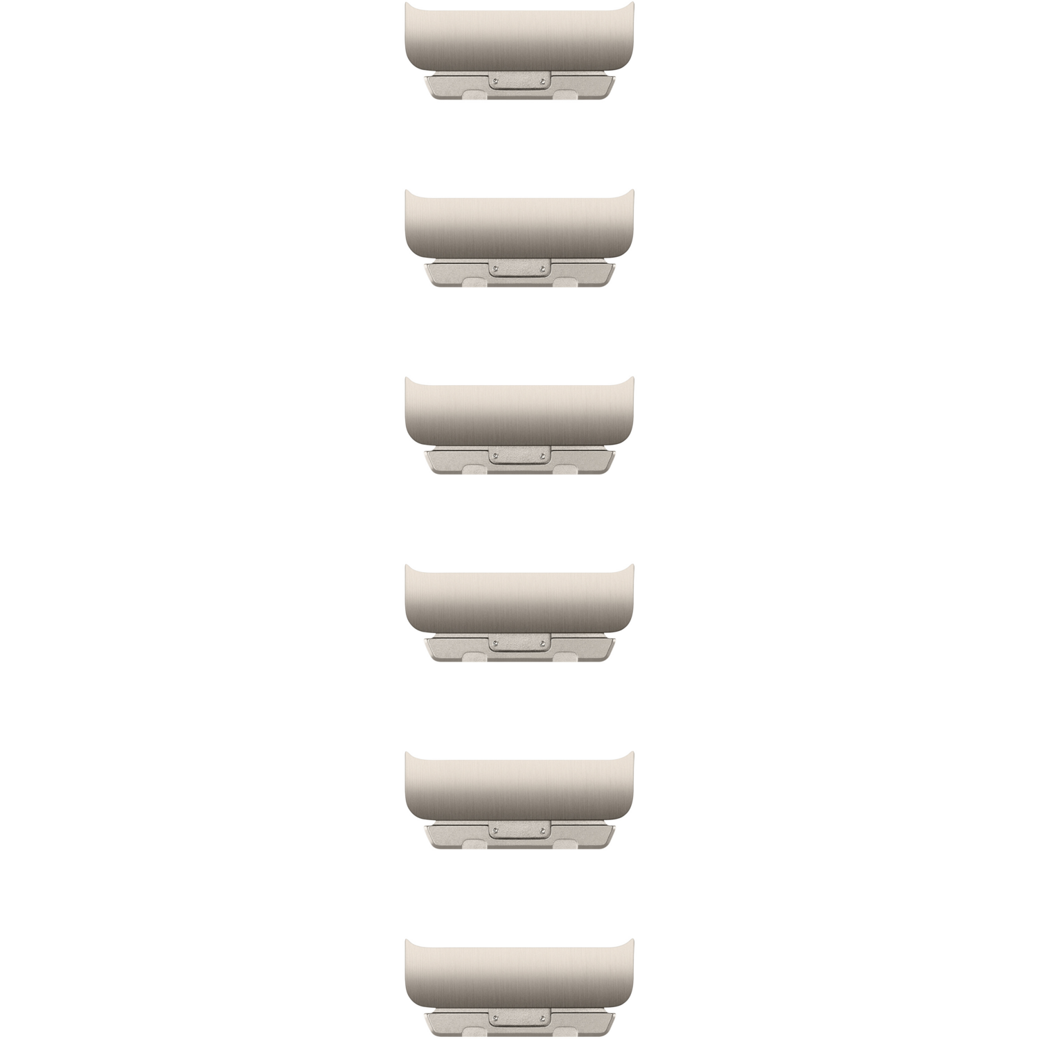 Комплект звеньев Apple Watch 46mm Natural Link Bracelet Kit (MXMG3ZM/A) фото 