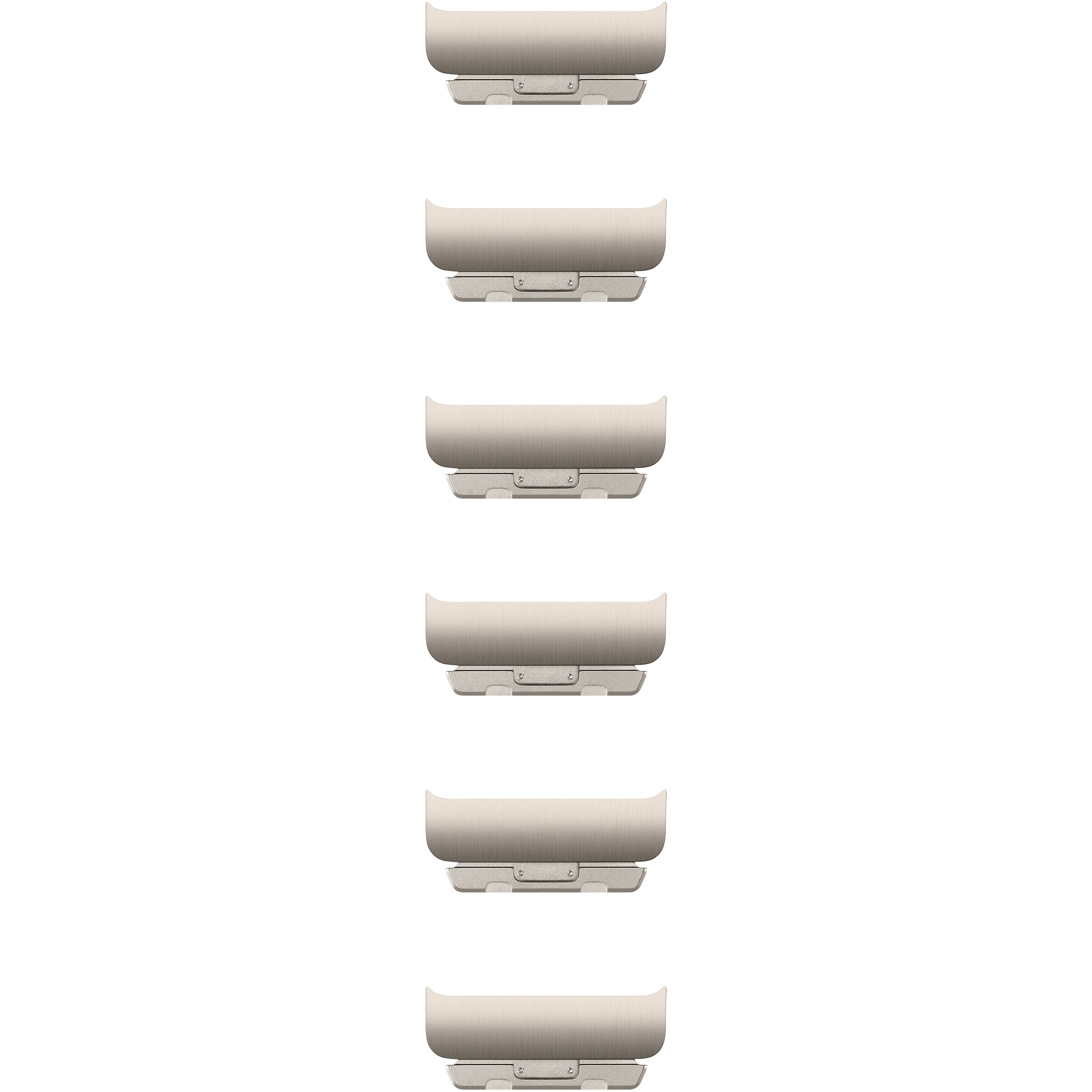 Комплект звеньев Apple Watch 46mm Natural Link Bracelet Kit (MXMG3ZM/A) фото 1