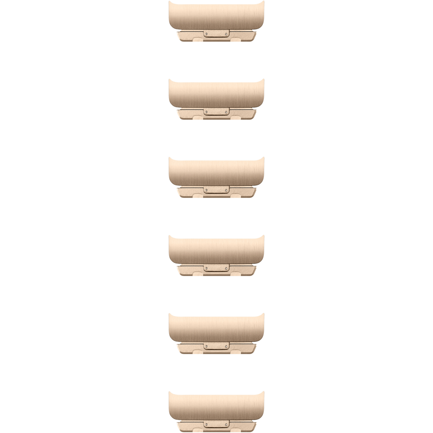 Комплект звеньев Apple Watch 46mm Gold Link Bracelet Kit (MXMJ3ZM/A) фото 