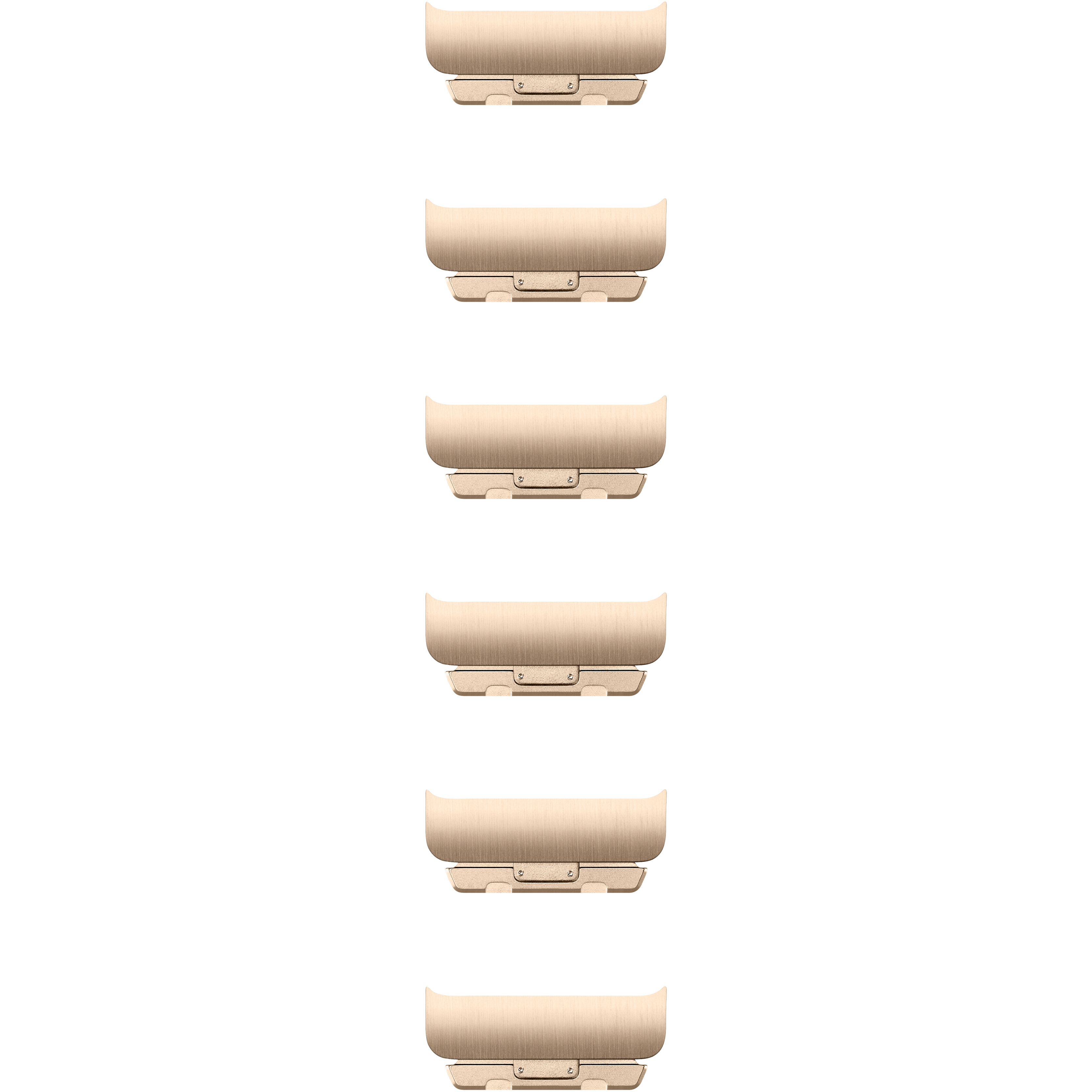 Комплект звеньев Apple Watch 46mm Gold Link Bracelet Kit (MXMJ3ZM/A) фото 1