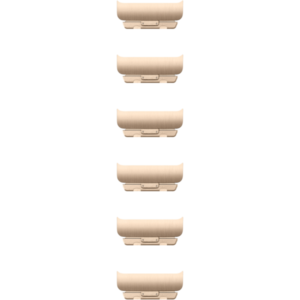 

Комплект звеньев Apple Watch 46mm Gold Link Bracelet Kit (MXMJ3ZM/A)