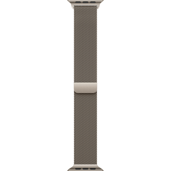 

Ремешок Apple Watch 46mm Natural Milanese Loop M/L (MXMQ3ZM/A)