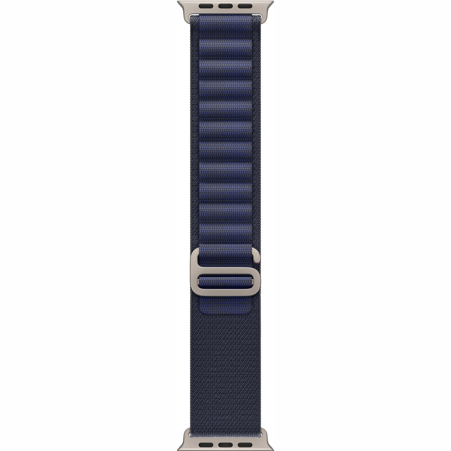 Ремінець Apple Watch 49mm Natural Titanium Finish Navy Alpine Loop Small (MXMX3ZM/A)фото