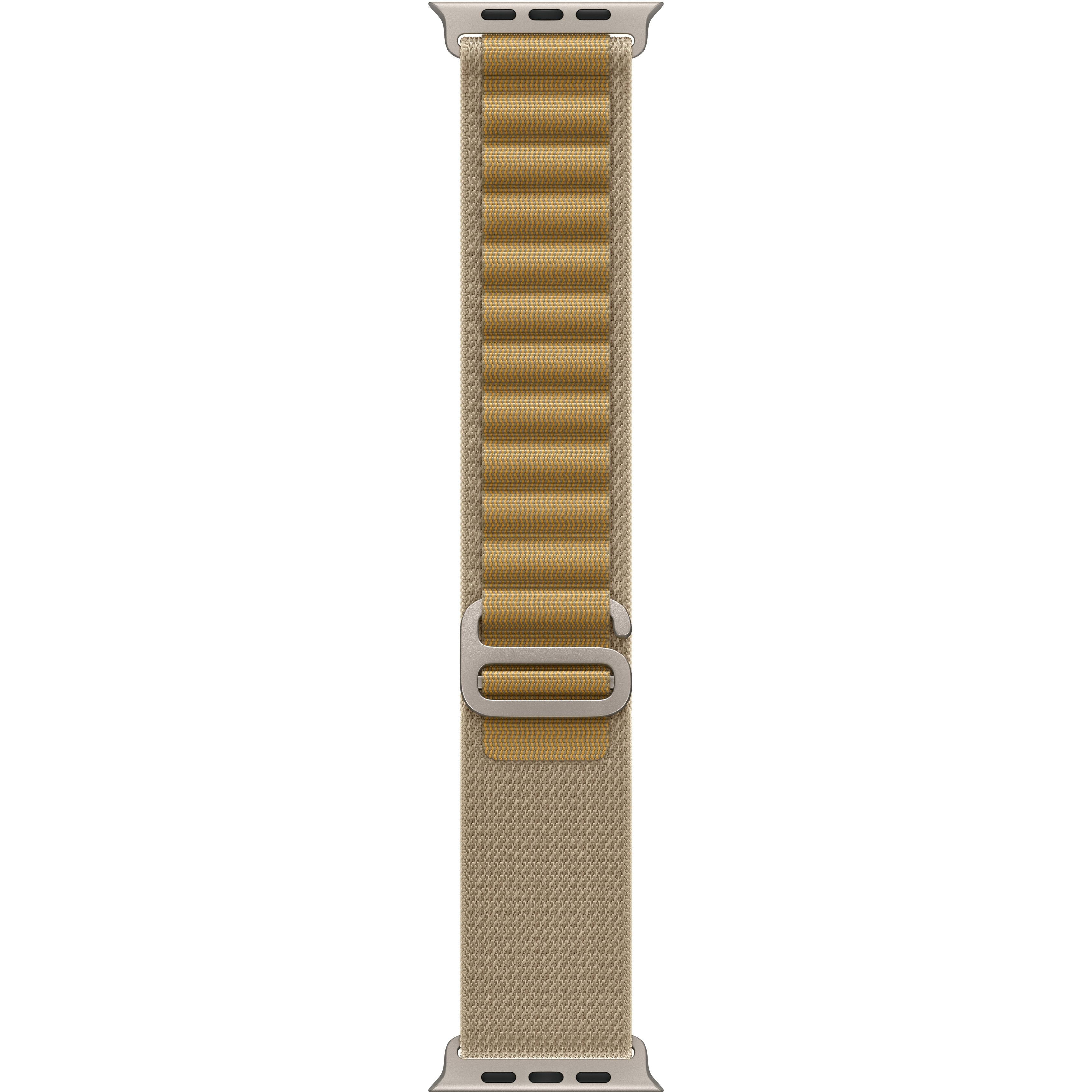 Ремешок Apple Watch 49mm Natural Titanium Finish Tan Alpine Loop Small (MXN13ZM/A) фото 1