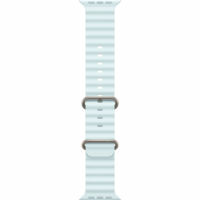 Ремешок Apple Watch 49mm Natural Titanium Finish Ice Blue Ocean Band (MXTF3ZM/A)