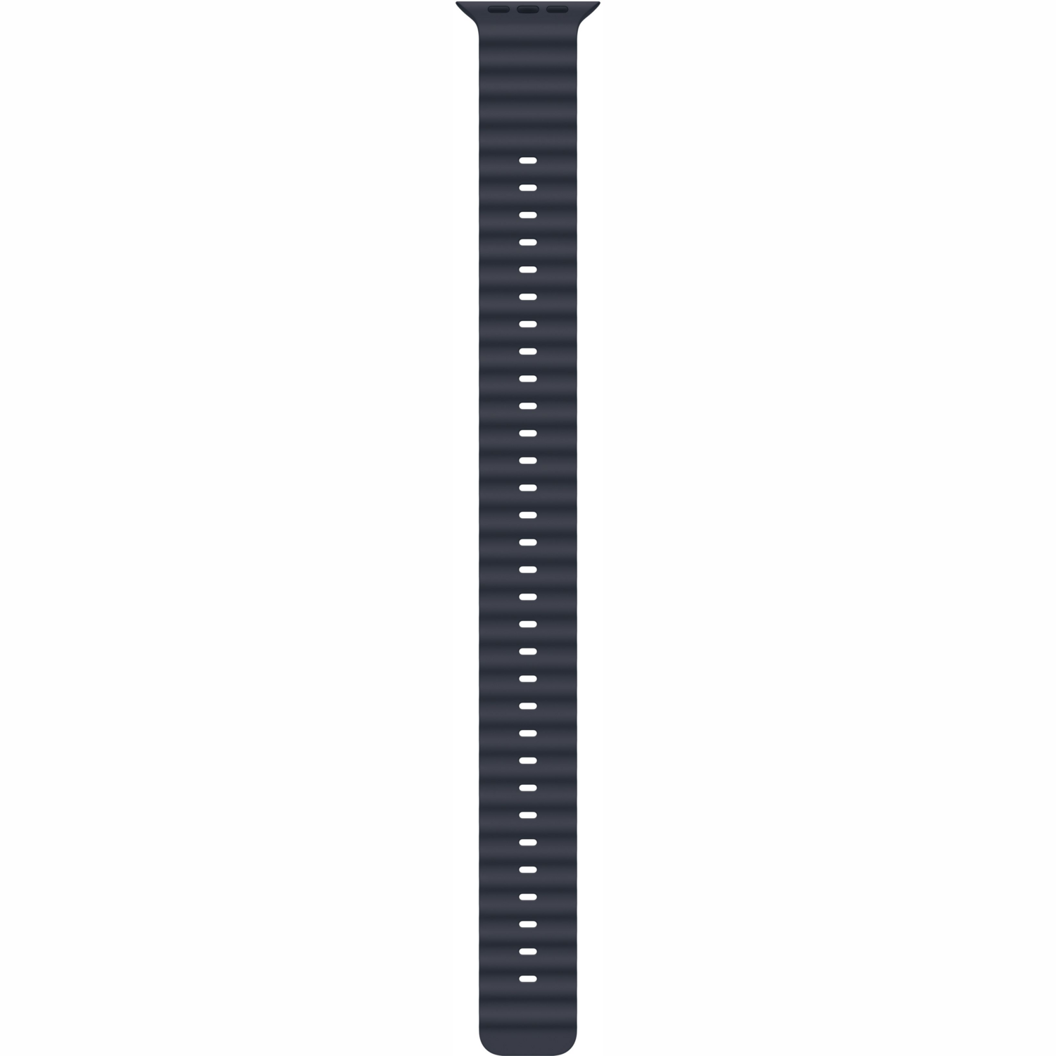 Удлинитель ремешка Apple Watch 49mm Natural Titanium Finish Navy Ocean Band Extension (MXTJ3ZM/A) фото 