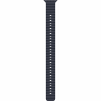 Подовжувач ремінця Apple Watch 49mm Natural Titanium Finish Navy Ocean Band Extension (MXTJ3ZM/A)