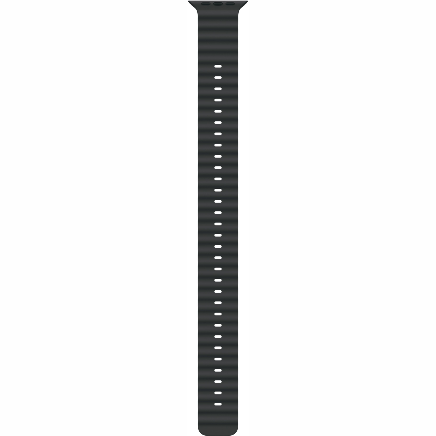 Удлинитель ремешка Apple Watch 49mm Natural Titanium Finish Black Ocean Band Extension (MXTM3ZM/A) фото 