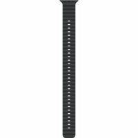 Подовжувач ремінця Apple Watch 49mm Natural Titanium Finish Black Ocean Band Extension (MXTM3ZM/A)