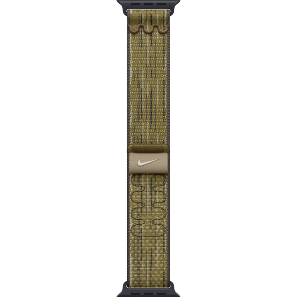 

Ремешок Apple Watch 42mm Green/Grey Nike Sport Loop (MXTY3ZM/A)