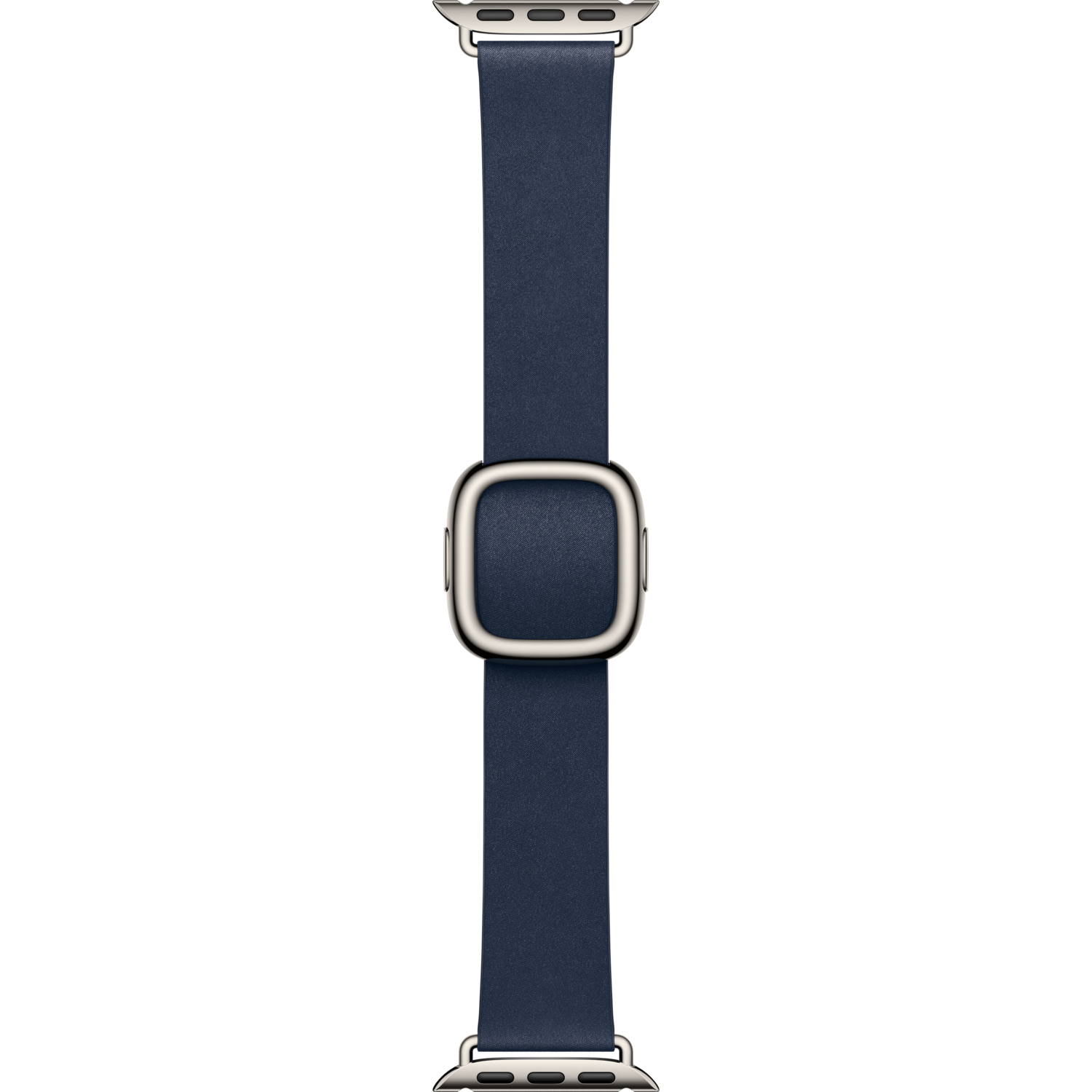 Ремінець Apple Watch 42mm Deep Blue Modern Buckle Small (MXW03ZM/A)фото