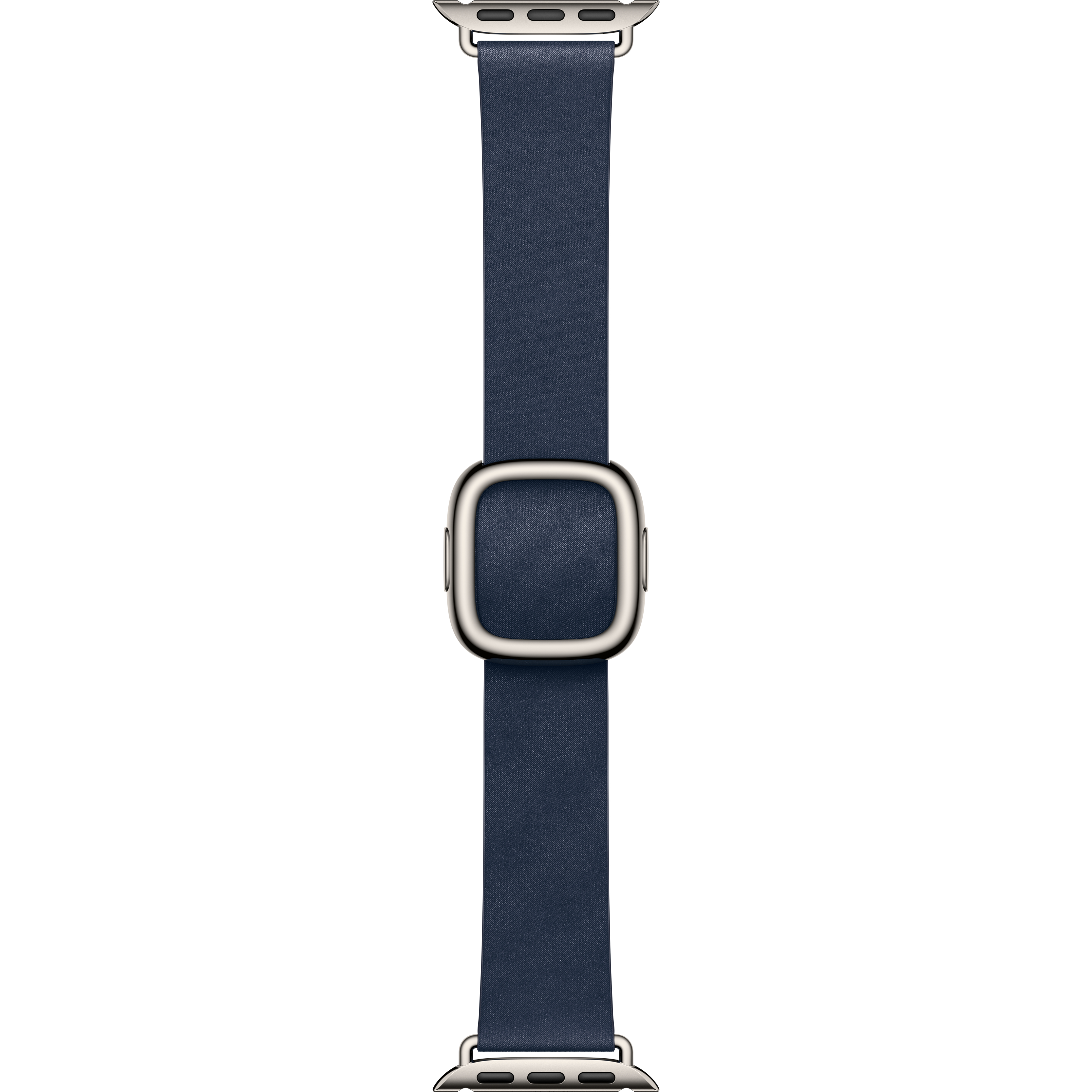 Ремінець Apple Watch 42mm Deep Blue Modern Buckle Small (MXW03ZM/A)фото1