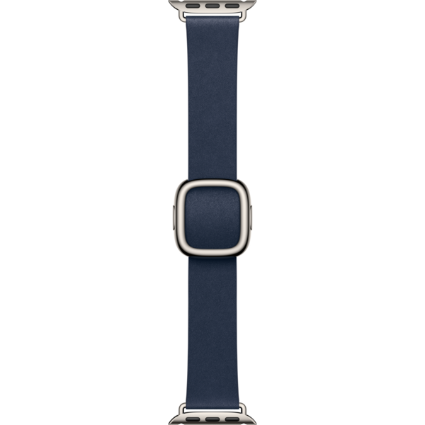 

Ремешок Apple Watch 42mm Deep Blue Modern Buckle Medium (MXW13ZM/A)