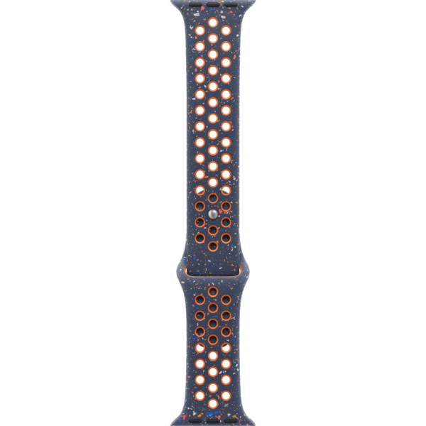 

Ремешок Apple Watch 46mm Blue Flame Nike Sport Band S/M (MYLA3ZM/A)