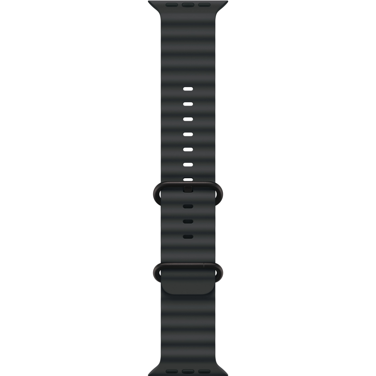 Ремешок Apple Watch 49mm Black Titanium Finish Black Ocean Band (MYPD3ZM/A) фото 