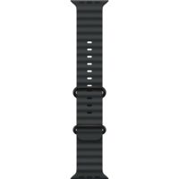 Ремешок Apple Watch 49mm Black Titanium Finish Black Ocean Band (MYPD3ZM/A)