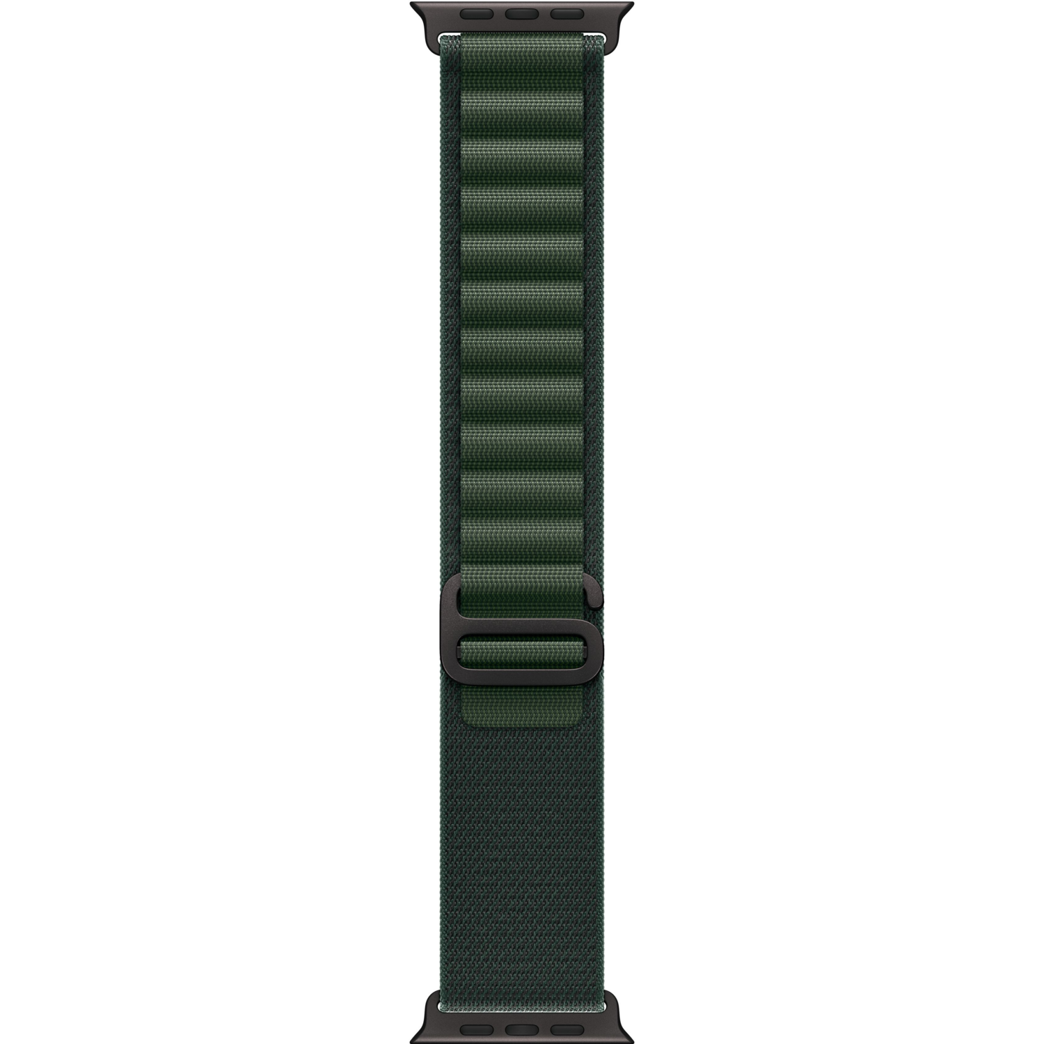 Ремінець Apple Watch 49mm Black Titanium Finish Dark Green Alpine Loop Small (MYPQ3ZM/A)фото