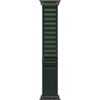 Ремінець Apple Watch 49mm Black Titanium Finish Dark Green Alpine Loop Small (MYPQ3ZM/A)