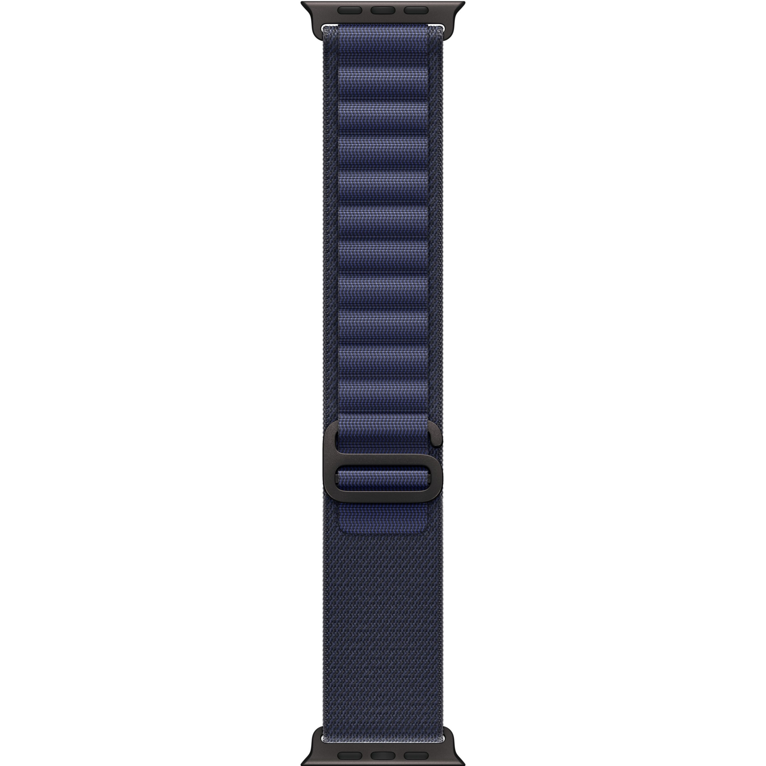 Ремінець Apple Watch 49mm Black Titanium Finish Navy Alpine Loop Small (MYPW3ZM/A)фото