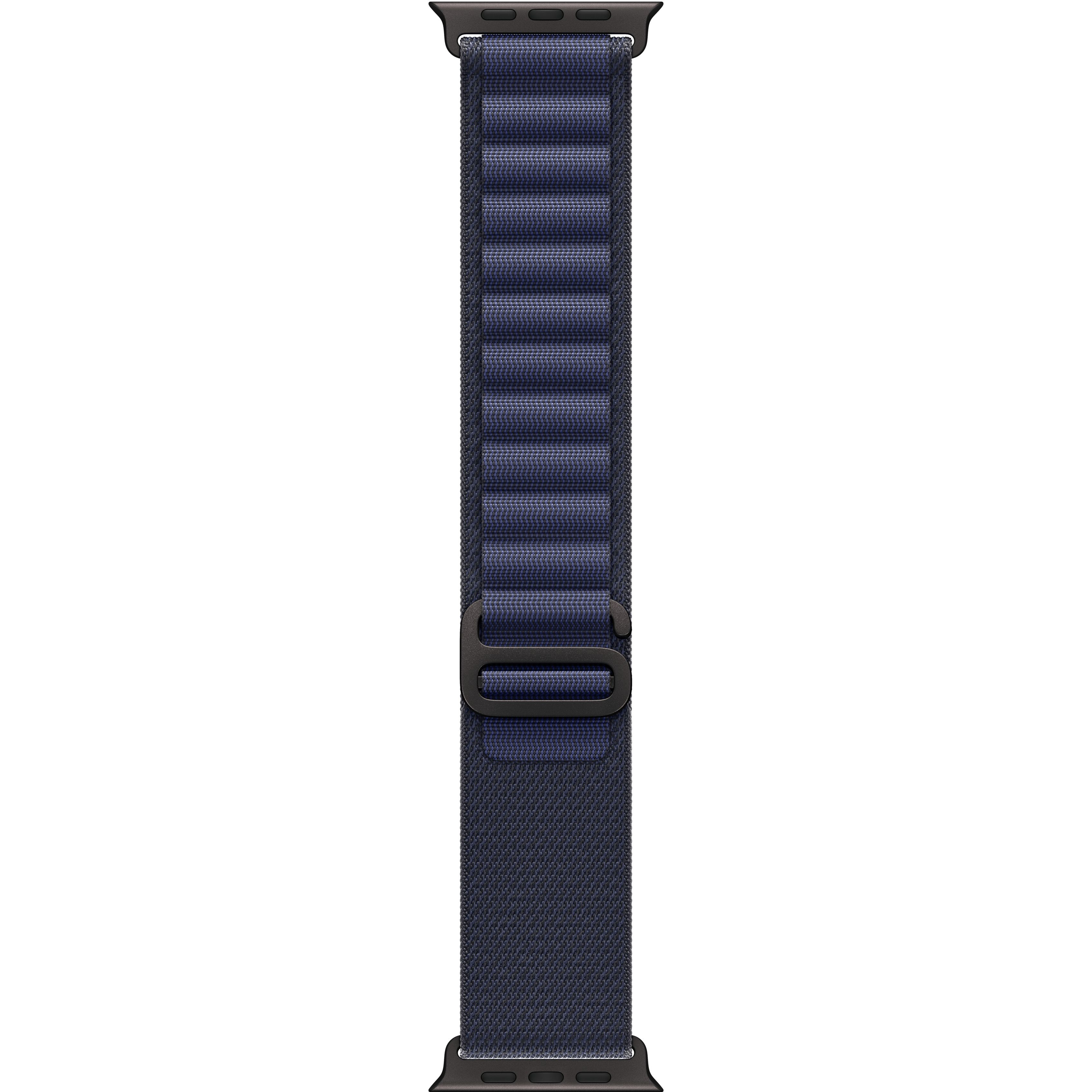 Ремешок Apple Watch 49mm Black Titanium Finish Navy Alpine Loop Small (MYPW3ZM/A) фото 1