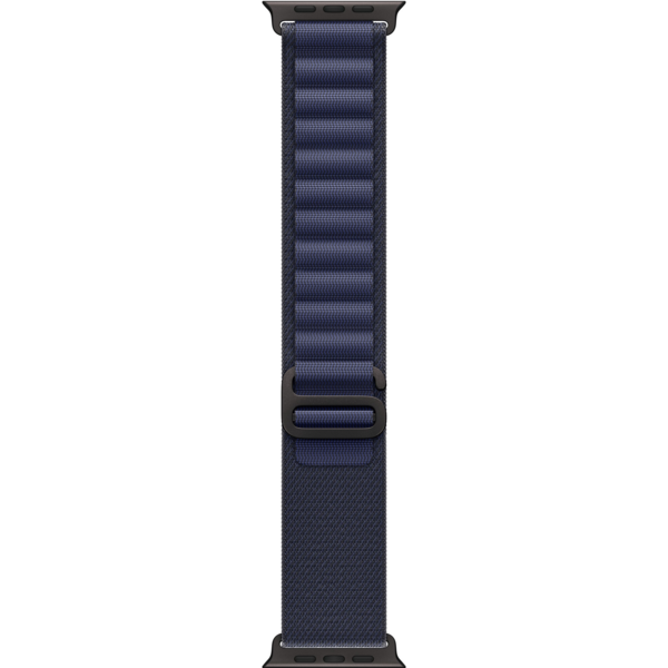 

Ремешок Apple Watch 49mm Black Titanium Finish Navy Alpine Loop Small (MYPW3ZM/A)