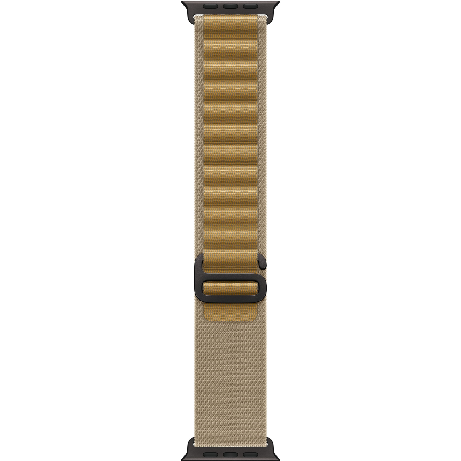 Ремешок Apple Watch 49mm Black Titanium Finish Tan Alpine Loop Small (MYQ03ZM/A) фото 