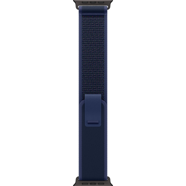 

Ремешок Apple Watch 49mm Black Titanium Finish Blue Trail Loop S/M (MYQ73ZM/A)