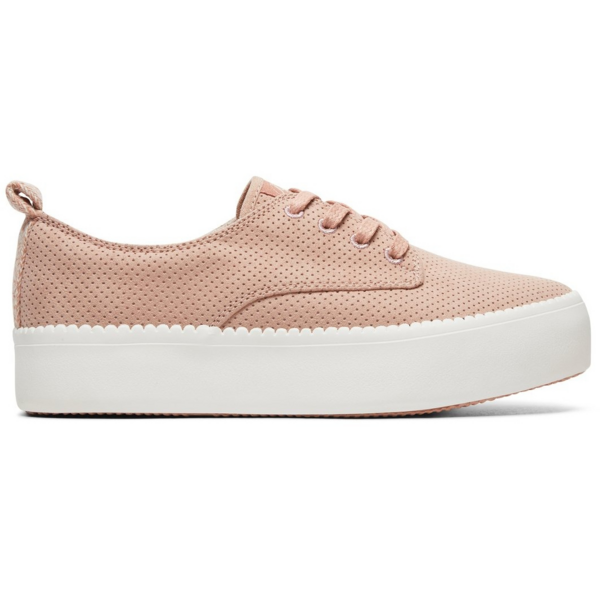 Кеды женские Roxy Shaka J Shoe ARJS300312-BSH 37 (7 US) розовые фото 