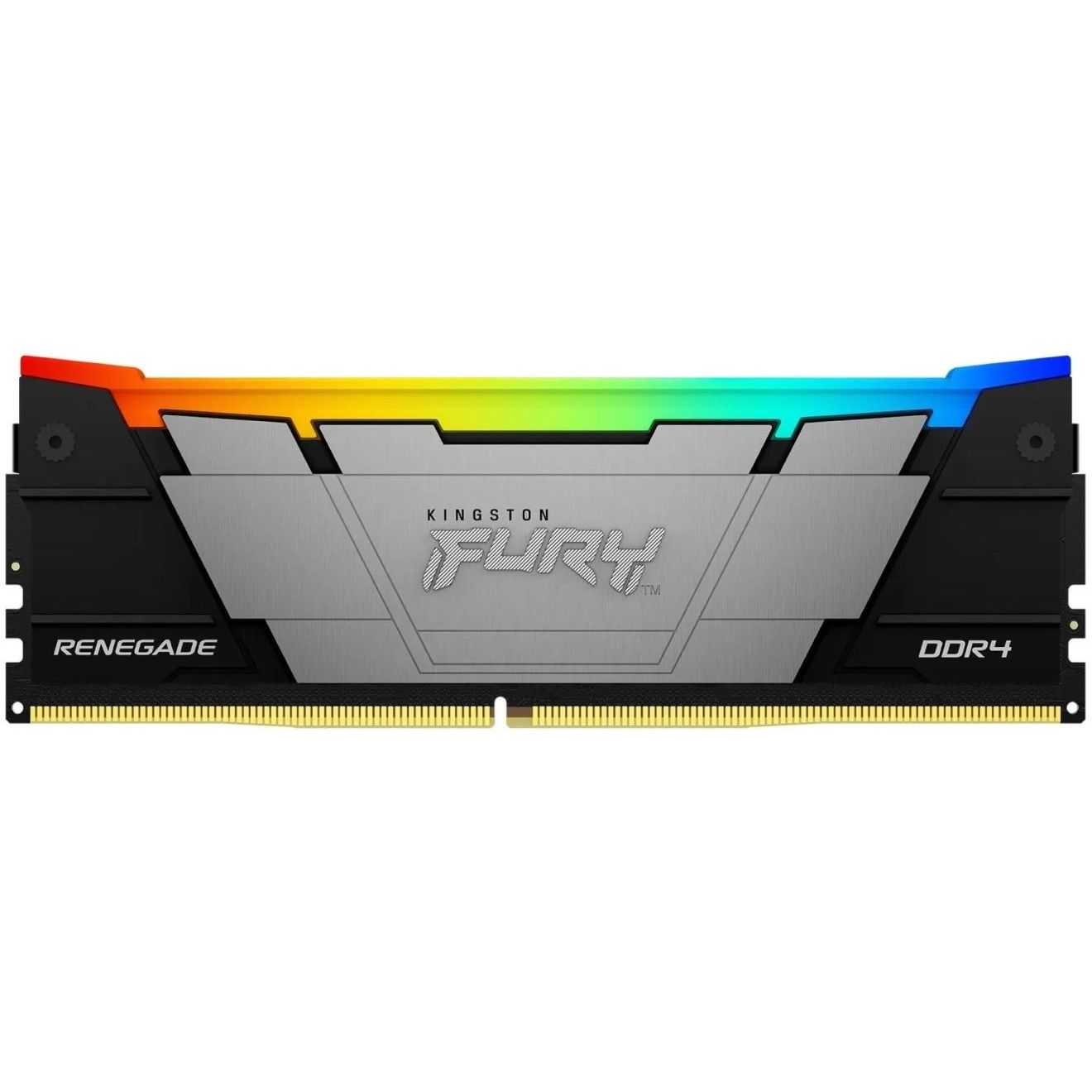 Пам&#039;ять для ПК Kingston DDR4 64GB KIT (32GBx2) 3600 FURY Renegade RGB (KF436C18RB2AK2/64)фото