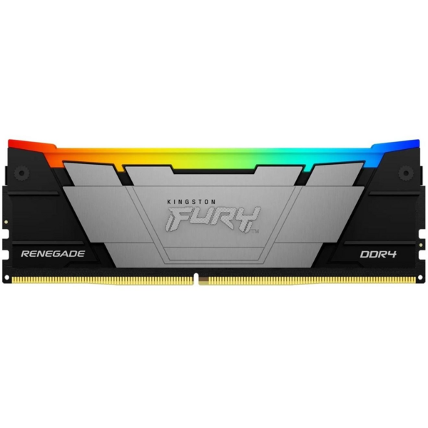 Память для ПК Kingston DDR4 64GB KIT (32GBx2) 3600 FURY Renegade RGB (KF436C18RB2AK2/64)