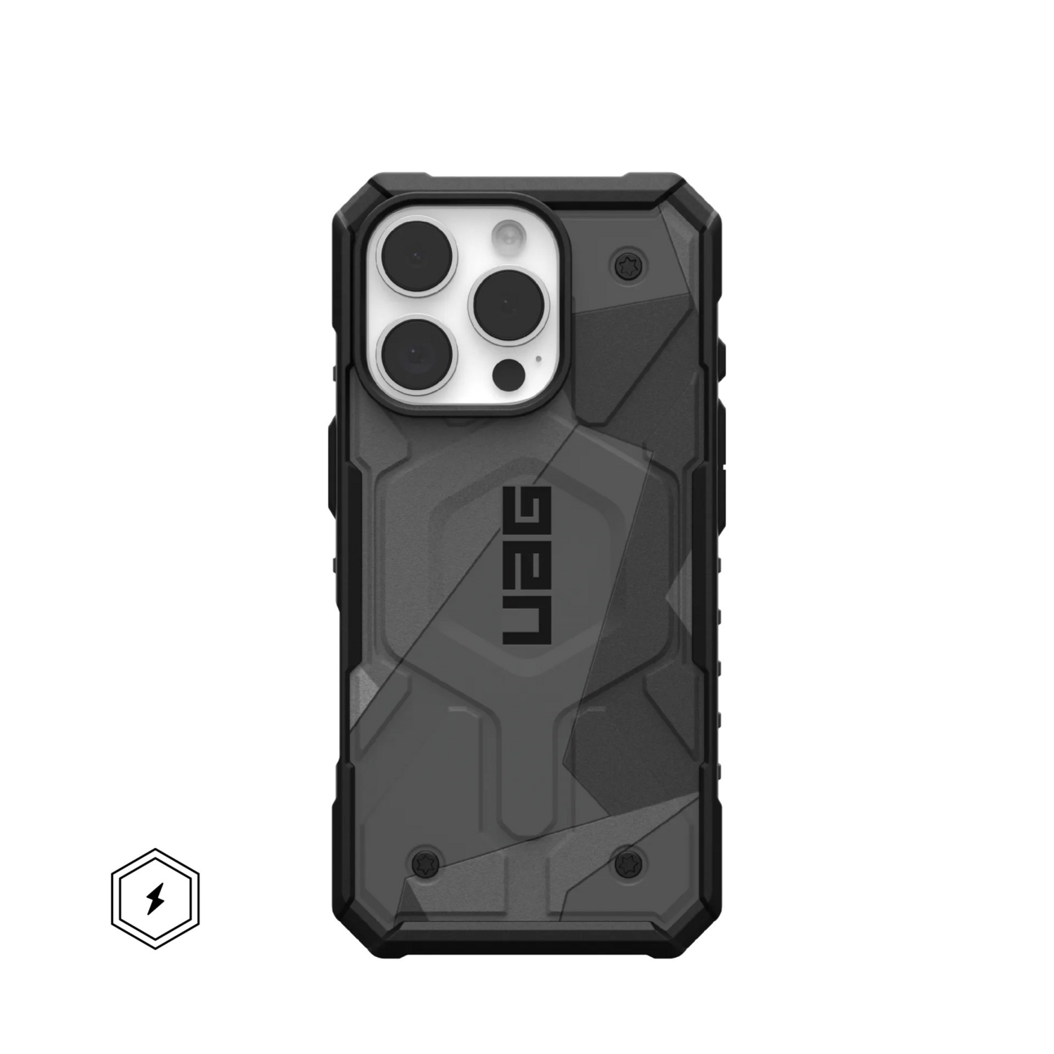 Чехол UAG для Apple iPhone 16 Pro Pathfinder SE Magsafe, Geo Camo (114471114033) фото 