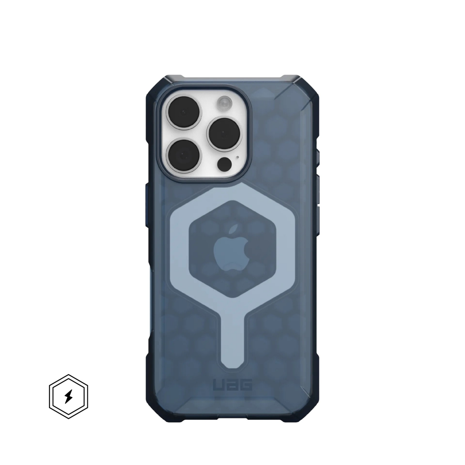 Чохол UAG для Apple iPhone 16 Pro Essential Armor Magsafe, Cloud Blue (114448114151)фото