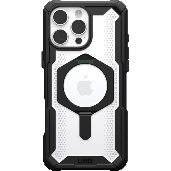 

Чехол UAG для Apple iPhone 16 Pro Max Plasma XTE MagSafe, Black/Clear (11447511404G)