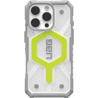 Чехол UAG для Apple iPhone 16 Pro Pathfinder Clear Magsafe, Active Neon (114464118181)