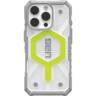 Чехол UAG для Apple iPhone 16 Pro Pathfinder Clear Magsafe, Active Neon (114464118181)