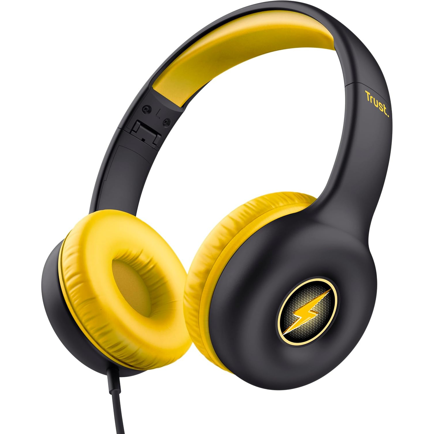 Навушники Trust Nouna Kids Headphones Mic Black (25406_TRUST)фото1