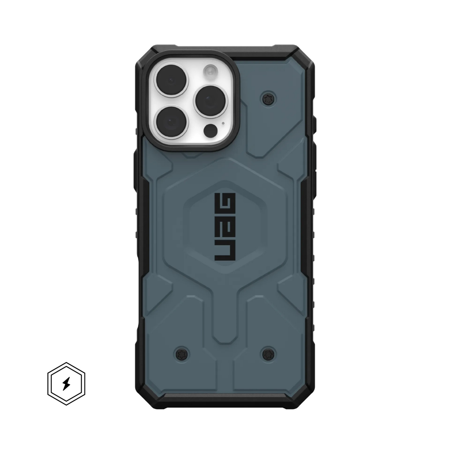 Чохол UAG для Apple iPhone 16 Pro Max Pathfinder Magsafe, Cloud Blue (114469114151)фото