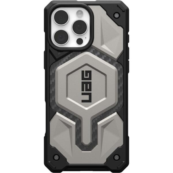 

Чехол UAG для Apple iPhone 16 Pro Max Monarch Pro Magsafe, Titanium (114457113636)