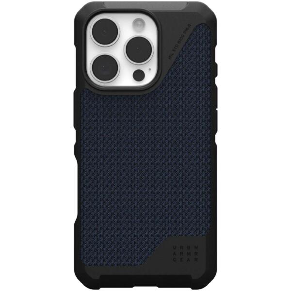 

Чехол UAG для Apple iPhone 16 Pro Metropolis LT Magsafe, Kevlar Mallard (114452113955)