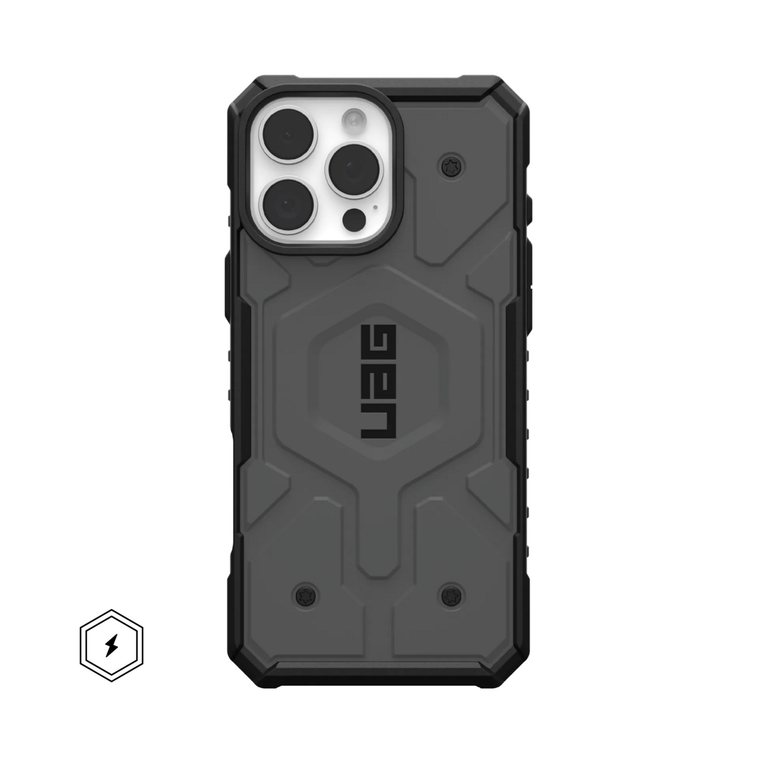 Чохол UAG для Apple iPhone 16 Pro Max Pathfinder Magsafe, Silver (114469113333)фото